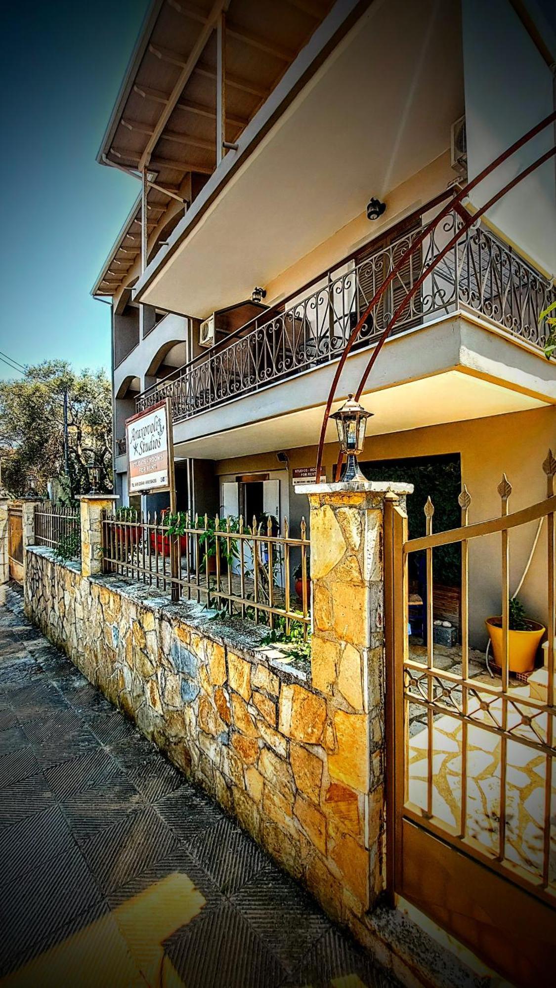 Araxovoli Studios - Aραξοβόλι Lefkada Tsoukaládhes 外观 照片