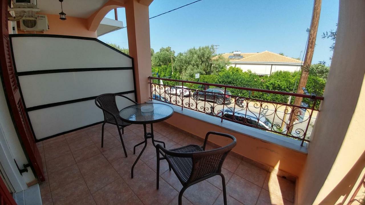Araxovoli Studios - Aραξοβόλι Lefkada Tsoukaládhes 外观 照片
