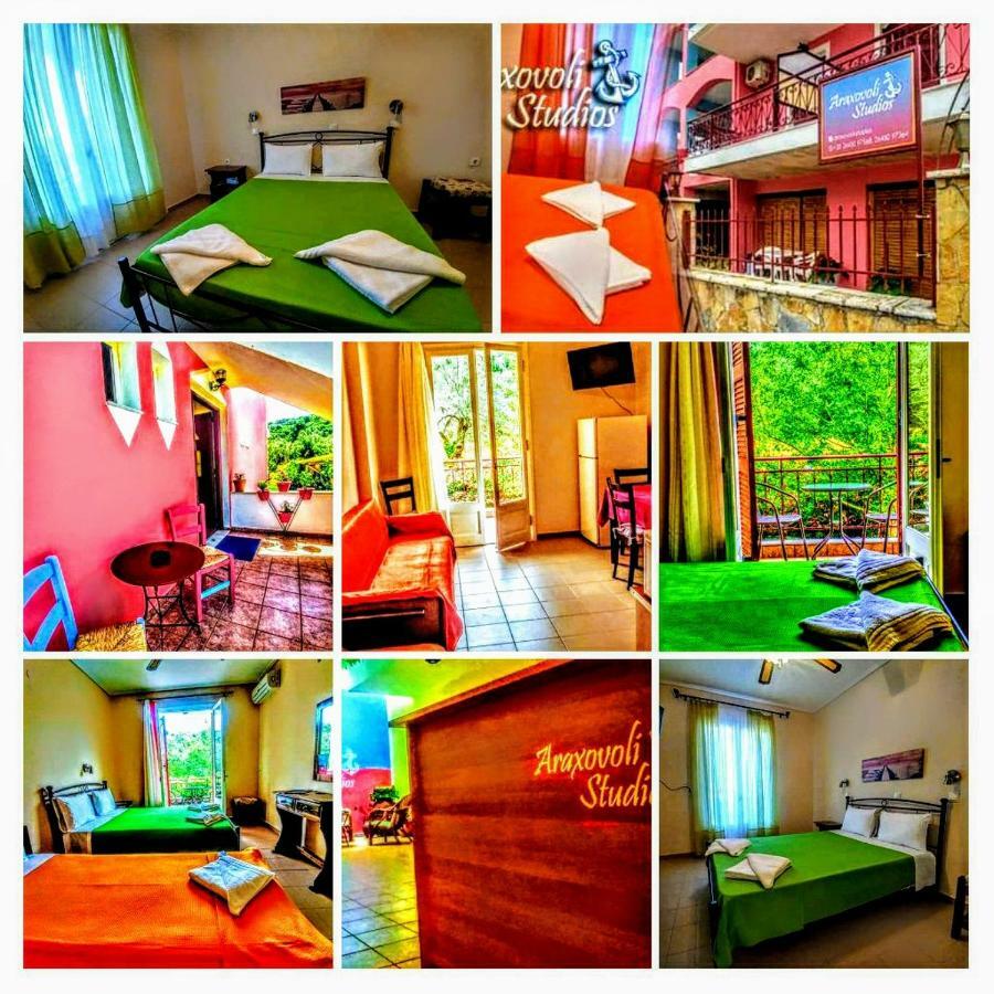 Araxovoli Studios - Aραξοβόλι Lefkada Tsoukaládhes 外观 照片