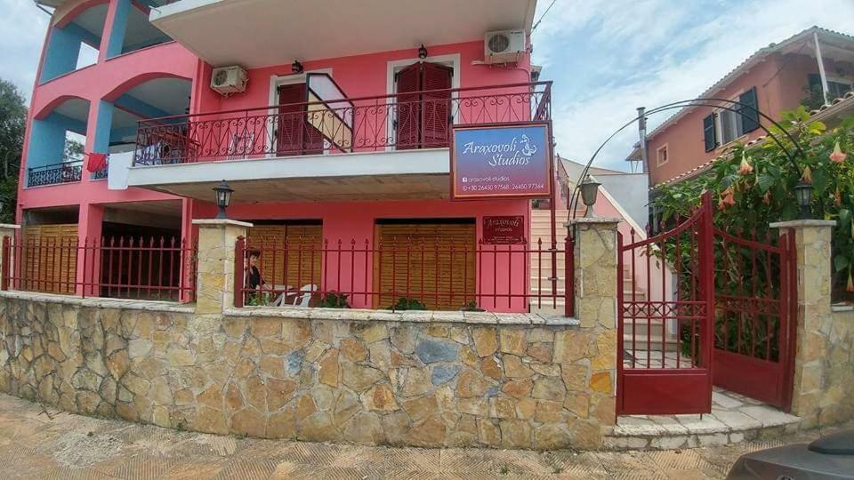Araxovoli Studios - Aραξοβόλι Lefkada Tsoukaládhes 外观 照片