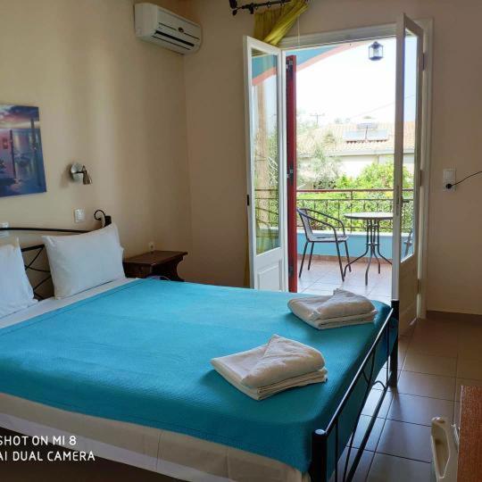 Araxovoli Studios - Aραξοβόλι Lefkada Tsoukaládhes 外观 照片